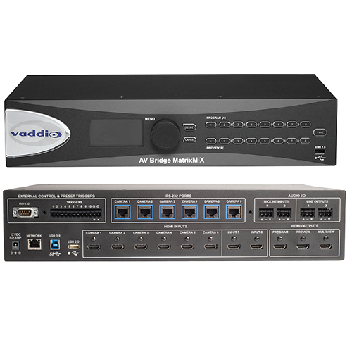 AV Bridge MatrixMIX Multipurpose AV Switcher