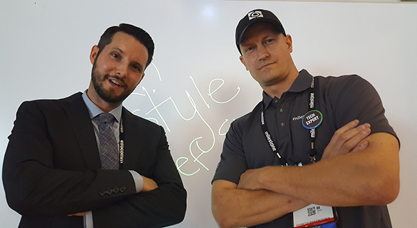 Rap battle at InfoComm
