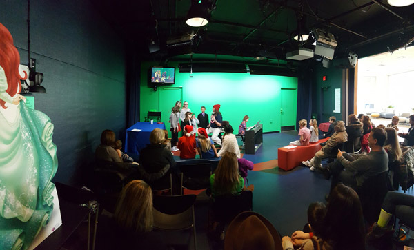 Children's hospital, Star Studio using Vaddio products