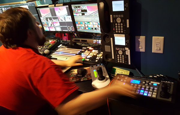 Children's hospital, Star Studio using Vaddio products