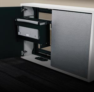 How to Hide System Equipment Beyond the Standard Rack Mount