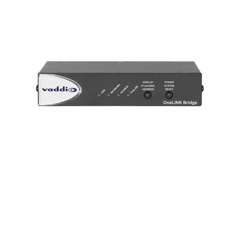 Vaddio Hdbaset Camera Onelink Bridge Legrand Av