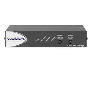 Vaddio HDBaseT Camera OneLINK Bridge | Legrand AV