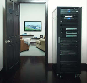 Fully customizable racks from SANUS