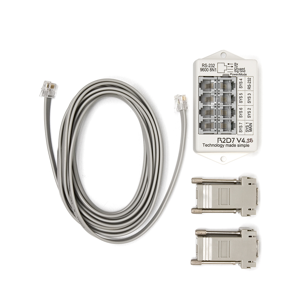 Rs232 Control Kit Legrand Av