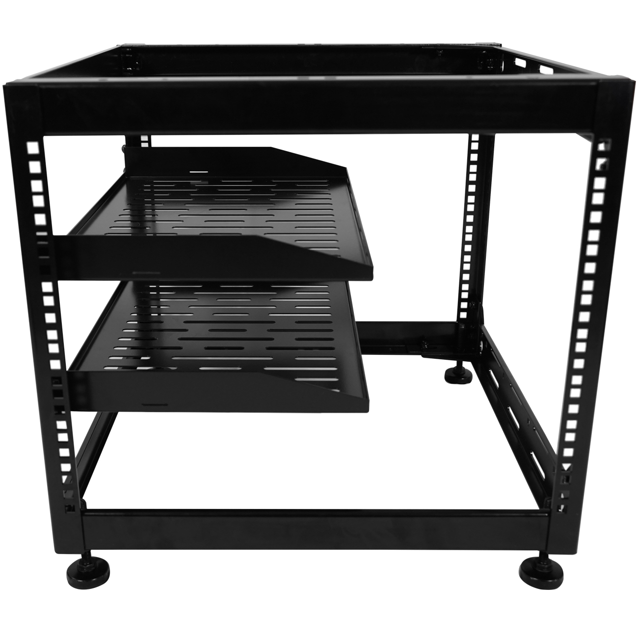 26" Tall AV Rack 10U Stackable Skeleton Rack Legrand AV