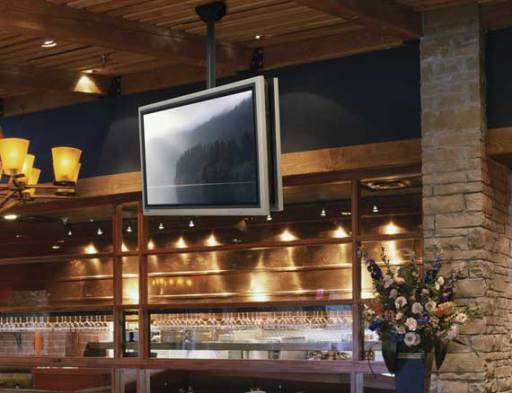 Dual Sided Ceiling Mount For 37 70 Flat Panel Tvs Legrand Av