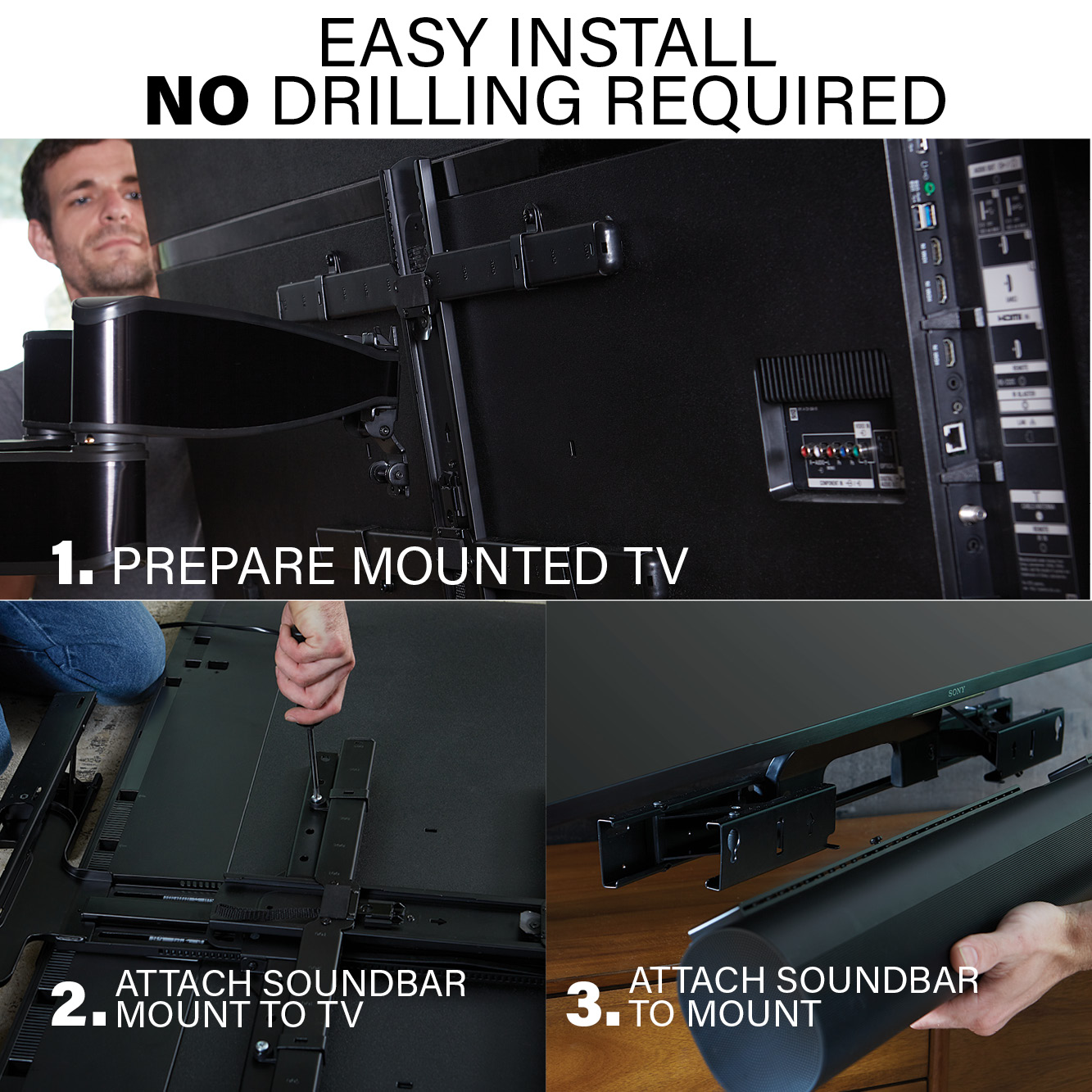 chief soundbar mount