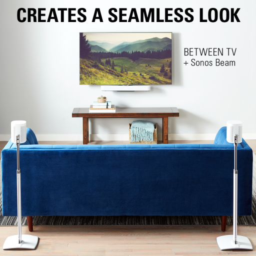 mount sonos beam to tv