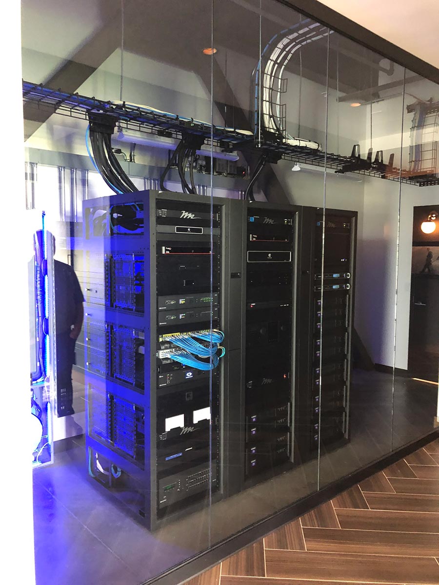 Middle Atlantic Equipment rack