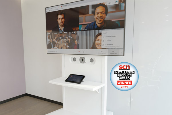 FlexView Conferencing Cart.