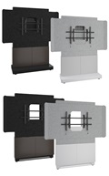 Forum Collaboration Display Stands are perfect for hybrid workplaces.