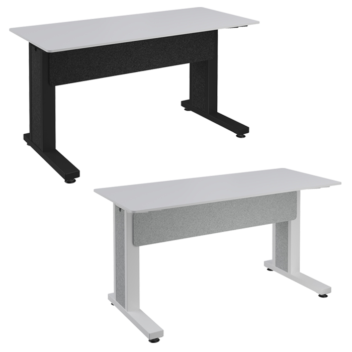 Forum Rectangle tables are perfect for hybrid workplaces and conference rooms.