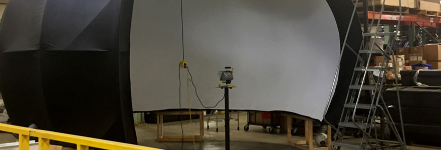 Screen Domes
