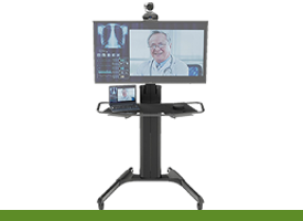 TeleMedicine-Cart-green