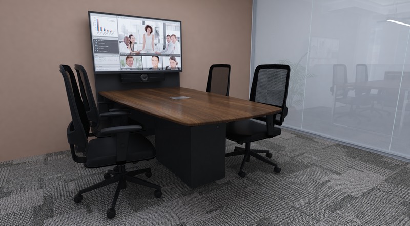 Huddle space for impromptu video calls