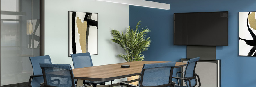 meeting room in hotel