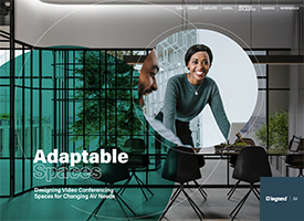 Adaptable spaces brochure.
