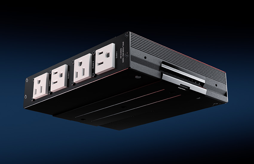 Image is showing the NEXSYS Compact PDU