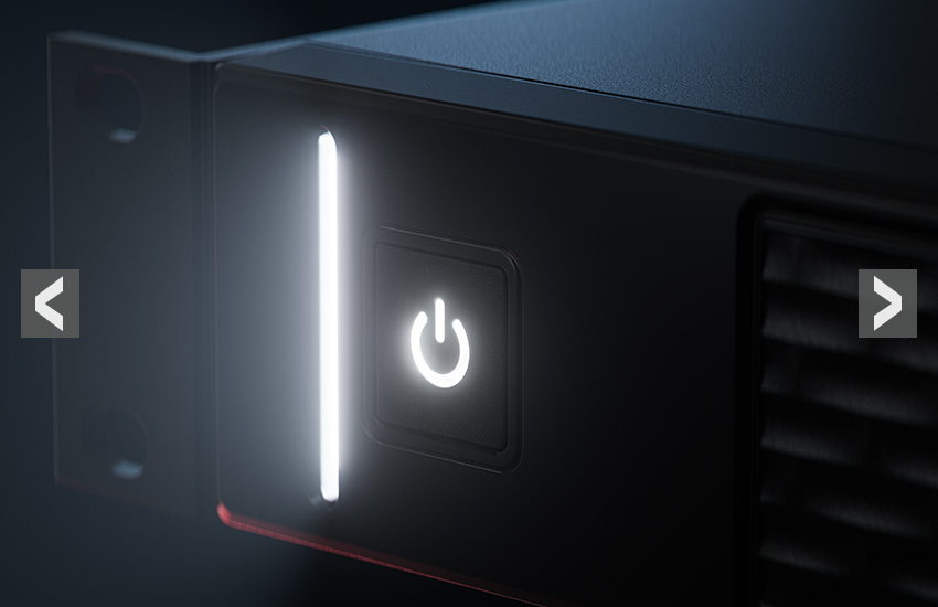 Image of NEXSYS with navigation arrows to show gallery of images