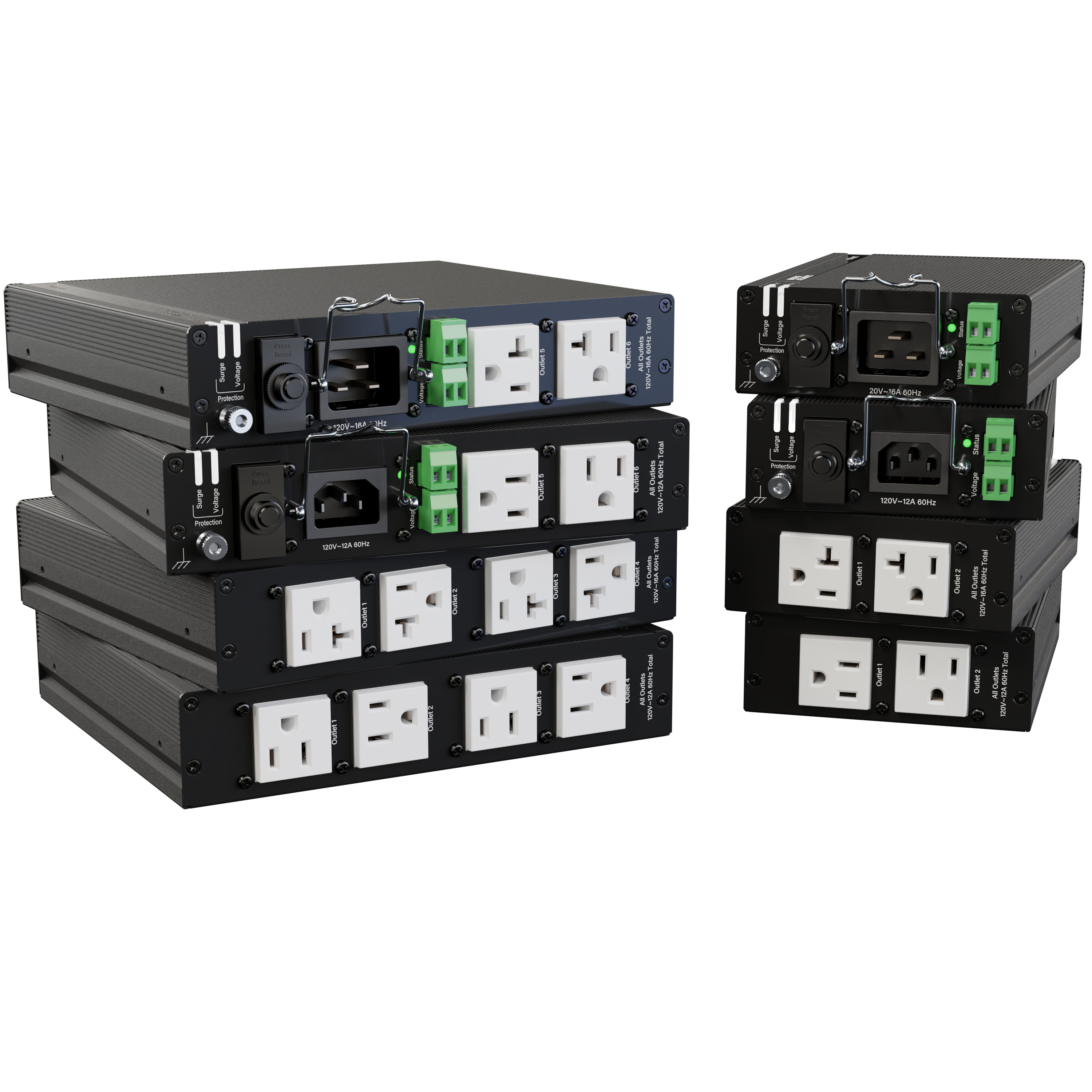 NEXSYS Compact Power Multi-Stage Surge Protection