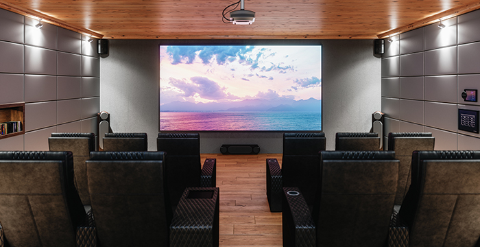 Home theater solutions.
