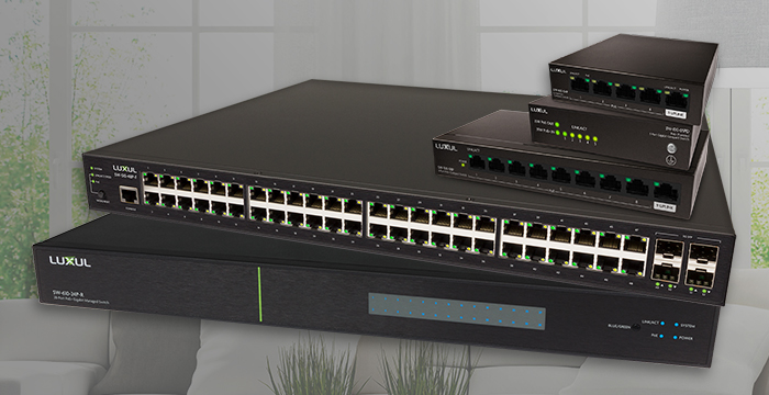 Simple, reliable networking from Luxul