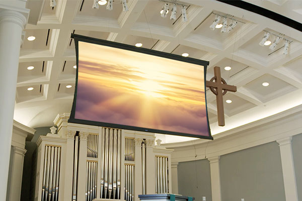 House Of Worship Av Solutions Legrand Av Legrand Av