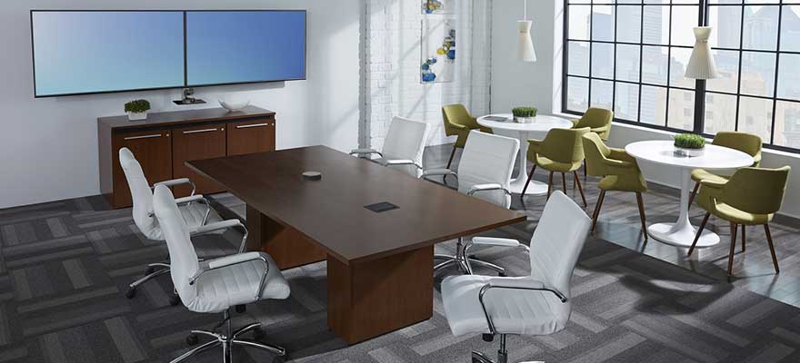 Conference room for house of worship.