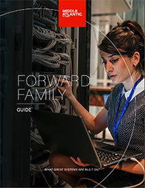 Cover of the Forward Brochure