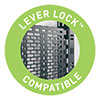 Lever Lock Compatible Logo